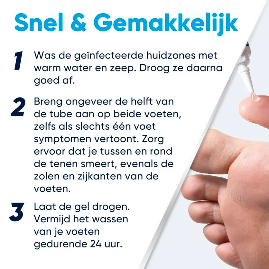 New Lamisil Once Voetschimmelbehandeling