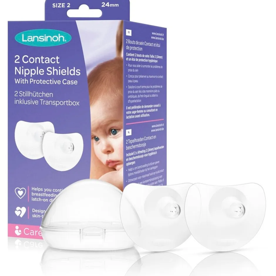 Online Lansinoh Contact Tepelhoedjes