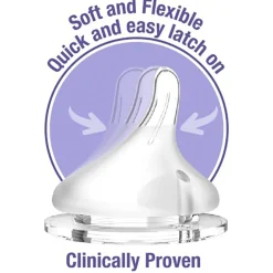 Clearance Lansinoh Natural Wave Medium Flesspeen