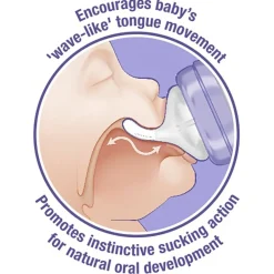 Clearance Lansinoh Natural Wave Medium Flesspeen