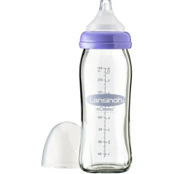 Discount Lansinoh NaturalWave Glazen Fles