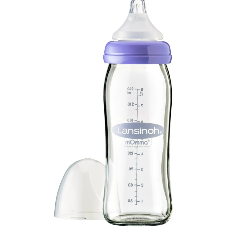 Discount Lansinoh NaturalWave Glazen Fles