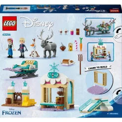 Outlet LEGO Disney LEGO 43256 Disney Anna's Slee-Avontuur