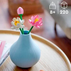 New LEGO Botanicals LEGO 40647 Lotusbloemen