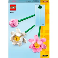 New LEGO Botanicals LEGO 40647 Lotusbloemen