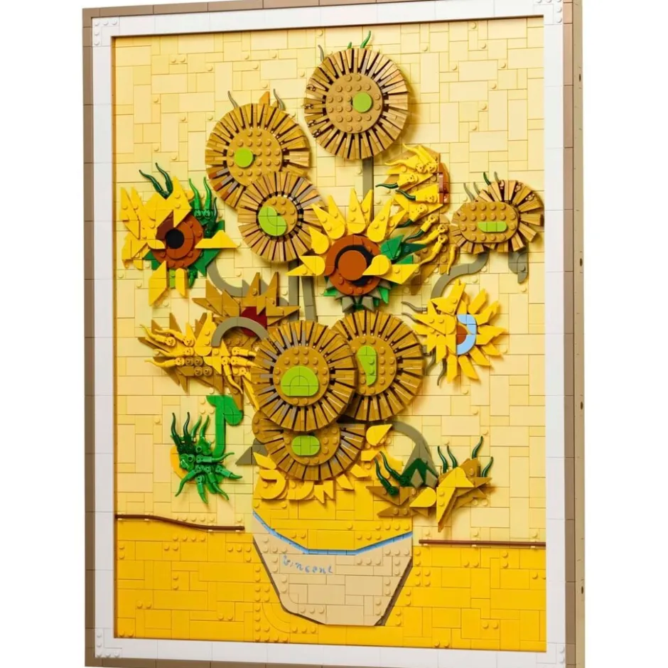 Discount LEGO Art 31215 Vincent van Gogh Zonnebloemen