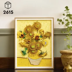 Discount LEGO Art 31215 Vincent van Gogh Zonnebloemen