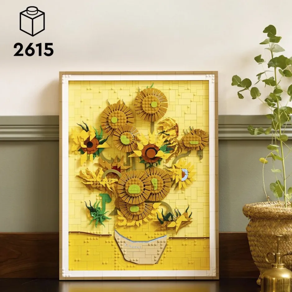 Discount LEGO Art 31215 Vincent van Gogh Zonnebloemen