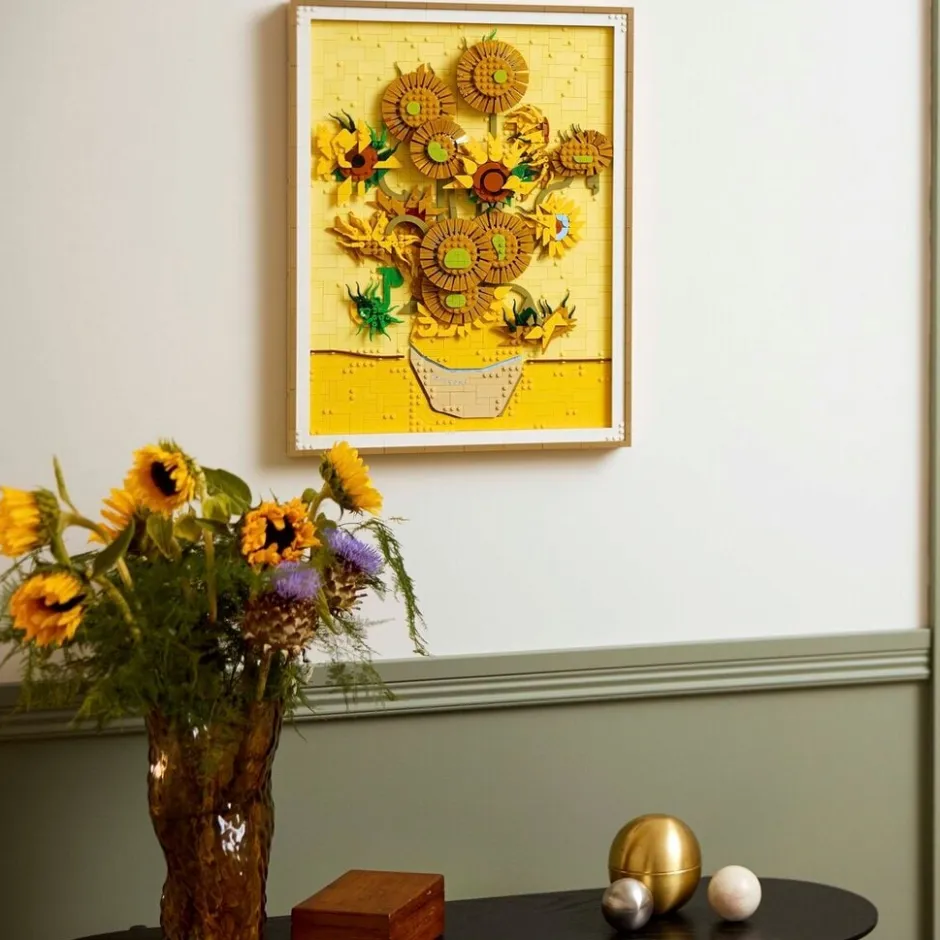 Discount LEGO Art 31215 Vincent van Gogh Zonnebloemen