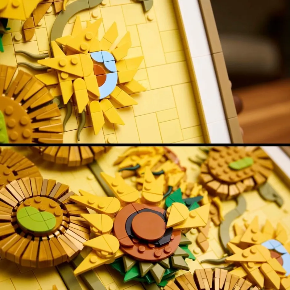 Discount LEGO Art 31215 Vincent van Gogh Zonnebloemen