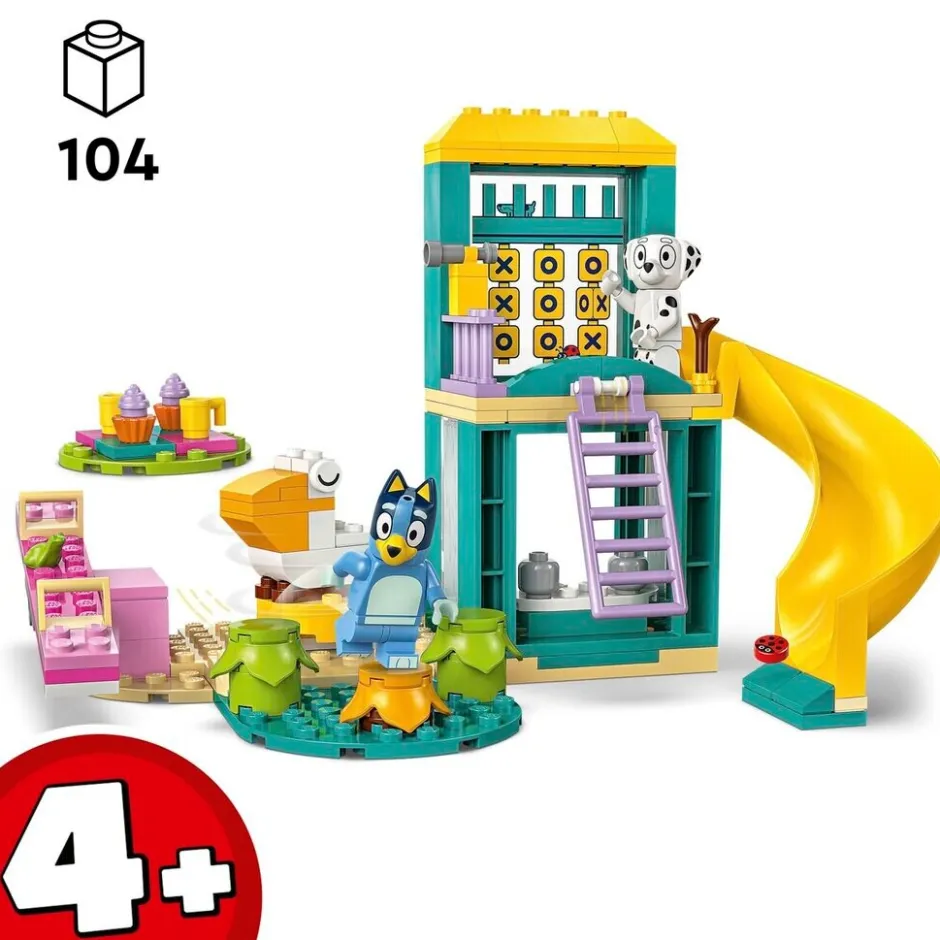 Sale LEGO Disney LEGO Bluey 11201 Bluey en Chloé In De Speeltuin