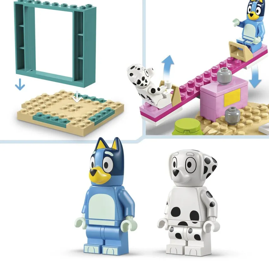 Sale LEGO Disney LEGO Bluey 11201 Bluey en Chloé In De Speeltuin