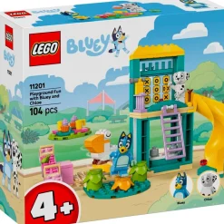 Sale LEGO Disney LEGO Bluey 11201 Bluey en Chloé In De Speeltuin