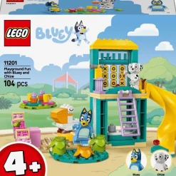 Sale LEGO Disney LEGO Bluey 11201 Bluey en Chloé In De Speeltuin