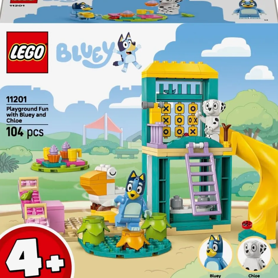 Sale LEGO Disney LEGO Bluey 11201 Bluey en Chloé In De Speeltuin