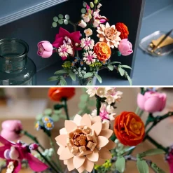 LEGO Botanicals LEGO Botanical Collection 10342 Roze Boeket