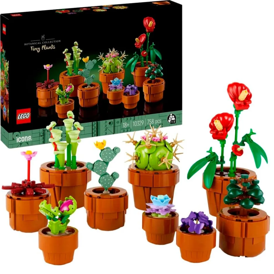 Best LEGO Botanicals LEGO Botanical Collection 10329 Miniplantjes