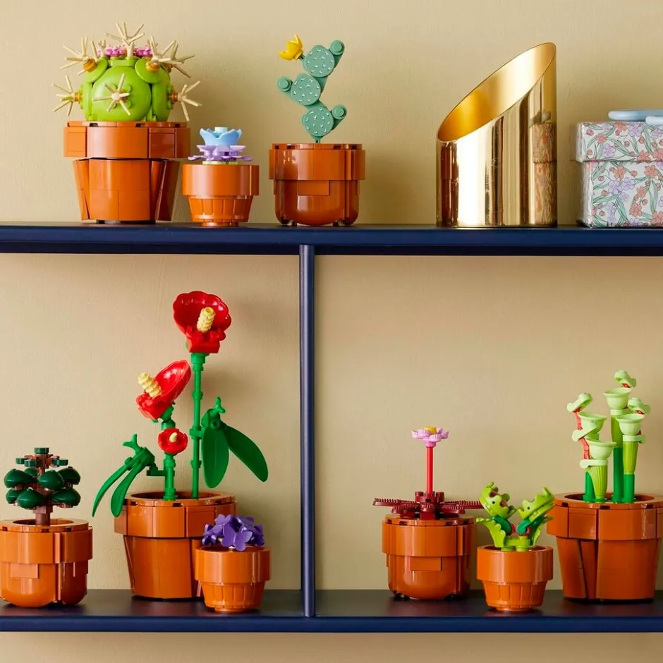 Best LEGO Botanicals LEGO Botanical Collection 10329 Miniplantjes