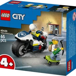 Best LEGO City 60455 Achtervolging Op Politiemotor