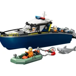 Online LEGO City 60456 Achtervolging Met Politieboot