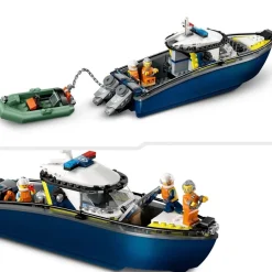 Online LEGO City 60456 Achtervolging Met Politieboot