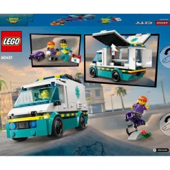 Discount LEGO City 60451 Ambulance