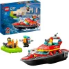 Outlet LEGO City 60373 Brandweer Reddingsboot