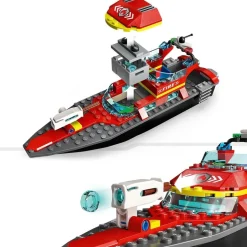 Outlet LEGO City 60373 Brandweer Reddingsboot