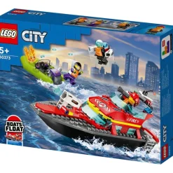 Outlet LEGO City 60373 Brandweer Reddingsboot