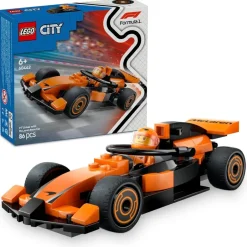 Clearance LEGO City 60442 F1 Coureur met McLaren Racewagen