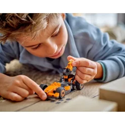 Clearance LEGO City 60442 F1 Coureur met McLaren Racewagen
