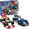 Outlet LEGO City 60464 F1 Williams Racing en Haas F1 Racewagens