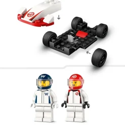 Outlet LEGO City 60464 F1 Williams Racing en Haas F1 Racewagens