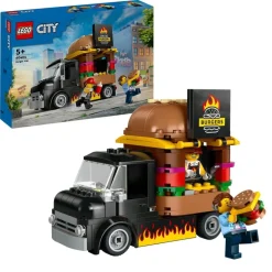 Outlet LEGO City 60404 Hamburgertruck