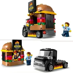 Outlet LEGO City 60404 Hamburgertruck