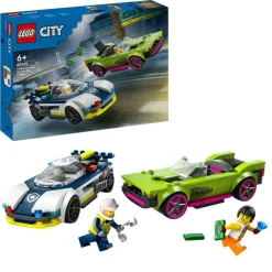 Outlet LEGO City 60415 Politiewagen en Snelle Autoachtervolging