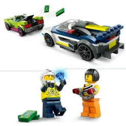 Outlet LEGO City 60415 Politiewagen en Snelle Autoachtervolging