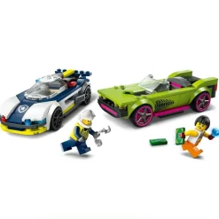 Outlet LEGO City 60415 Politiewagen en Snelle Autoachtervolging