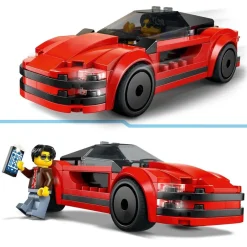 Outlet LEGO City 60448 Rode Sportwagen