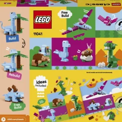New LEGO Classic 11041 Creatieve Dinosaurussen