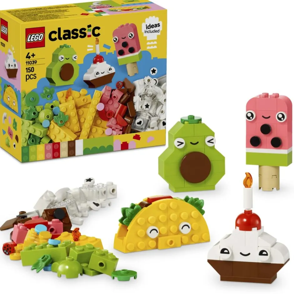 Hot LEGO Classic 11039 Creatieve Etensvriendjes