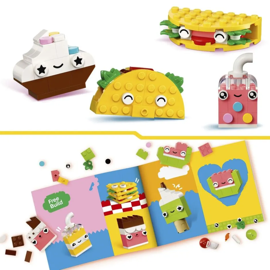 Hot LEGO Classic 11039 Creatieve Etensvriendjes