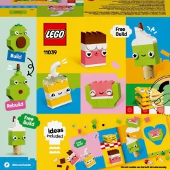 Hot LEGO Classic 11039 Creatieve Etensvriendjes