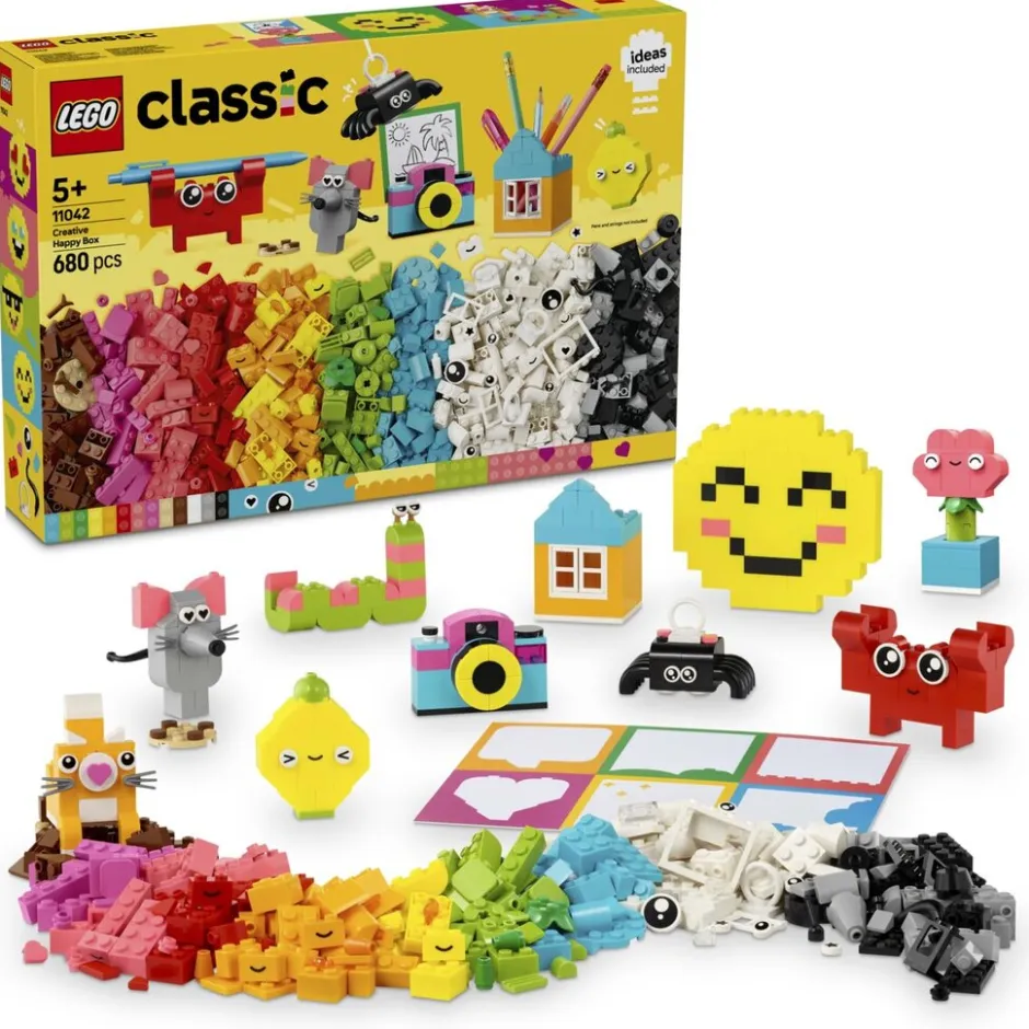 Outlet LEGO Classic 11042 Creatieve Knutseldoos