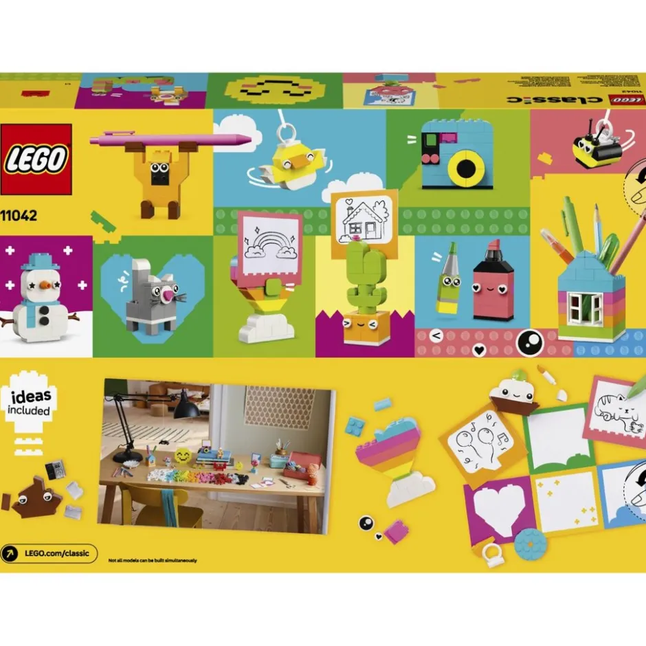 Outlet LEGO Classic 11042 Creatieve Knutseldoos