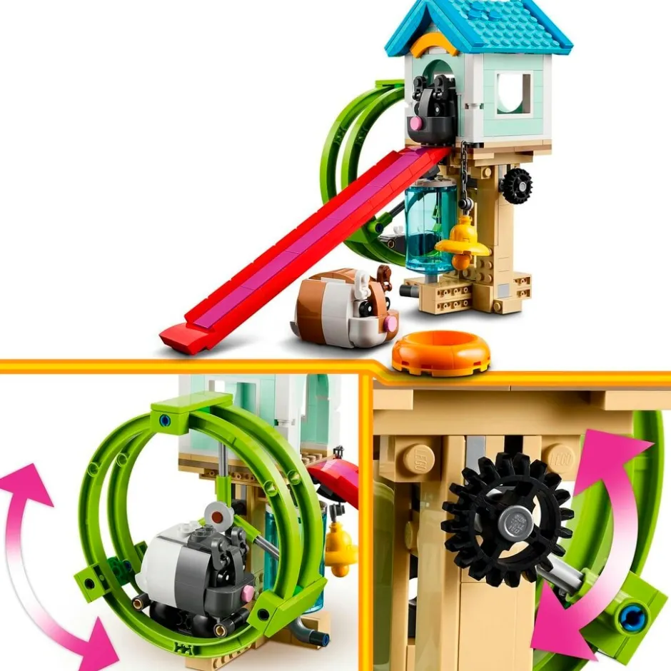 Online LEGO Creator 31155 Hamsterwiel