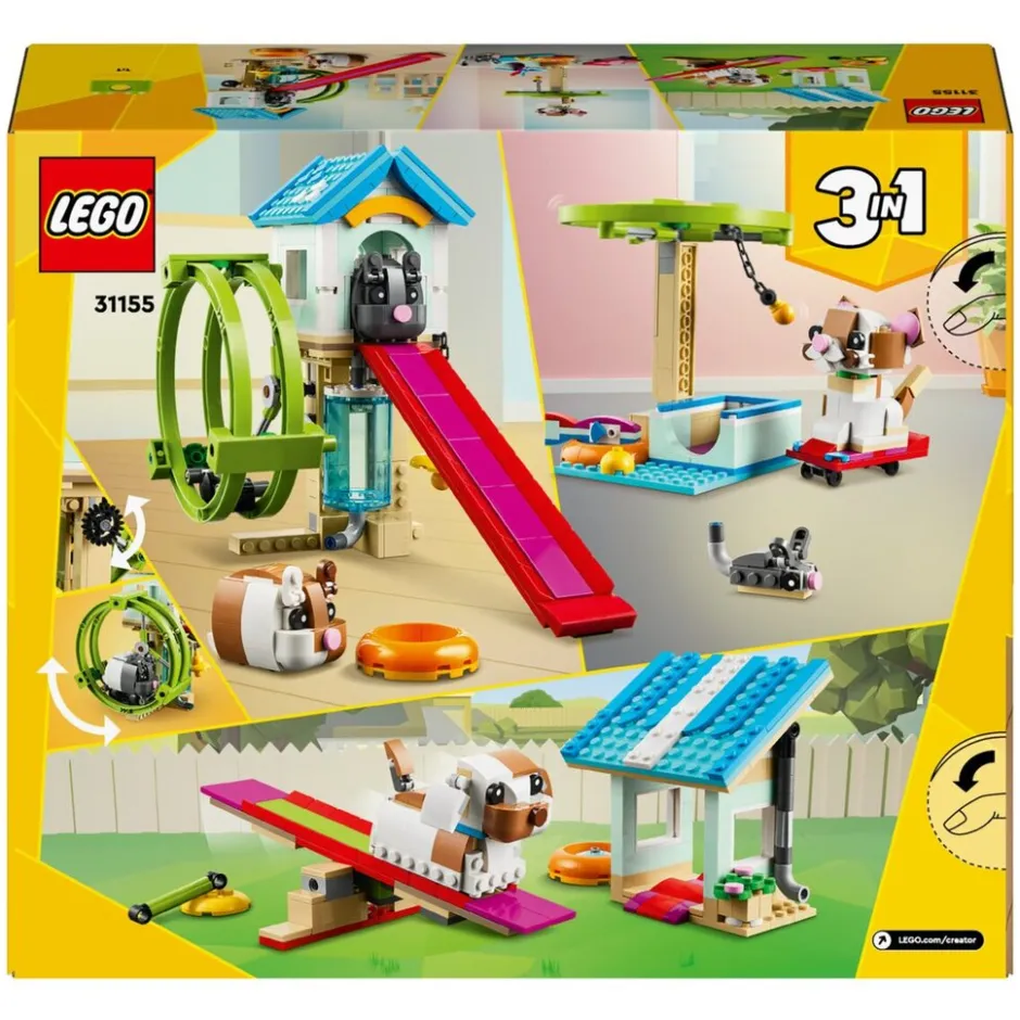 Online LEGO Creator 31155 Hamsterwiel