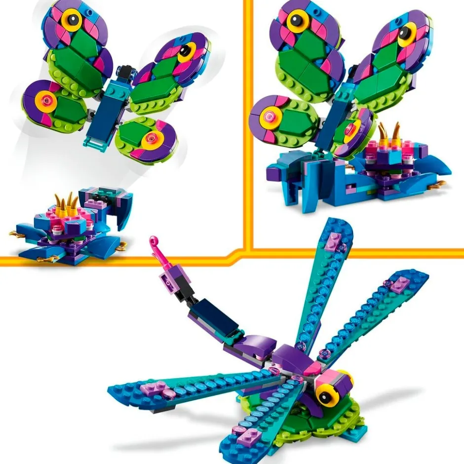 Sale LEGO Creator 31157 3-in-1 Exotische Pauw