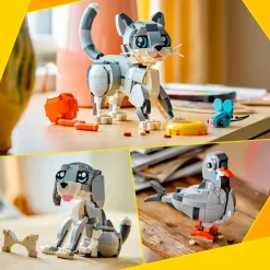 Sale LEGO Creator 31163 3-in-1 Speelse Kat