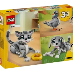 Sale LEGO Creator 31163 3-in-1 Speelse Kat